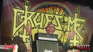 GRUESOME Frailty  Live at Pitfest 2024 [upl. by Esilahs]