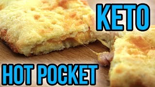 Keto Hot Pocket  Easy Keto amp Low Carb Recipes [upl. by Kemme]