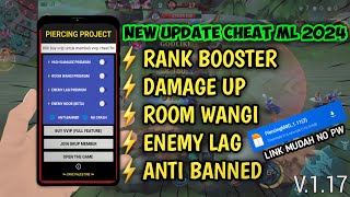 UPDATE‼️CHEAT ML TERBARU 2024 FITUR LENGKAP AUTO WINSTRIKE NO PASSWORD [upl. by Qidas]