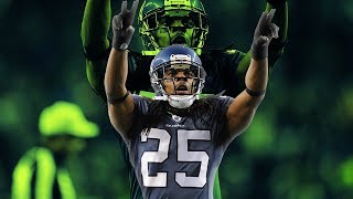 Richard Shermans Best Career Plays with the Seahawks  NFL Highlights [upl. by Virgy]