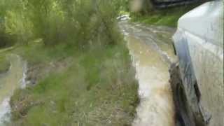 Jeep Cherokee XJ 21L Diesel amp Nissan Patrol 28L I6 Diesel  Off Roading Compilation April 2012 [upl. by Nomannic635]