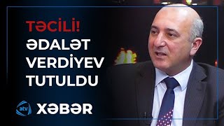 ÆdalÉ™t Verdiyevin hÉ™bsinin ÅŸok DETALLARI [upl. by Stets]