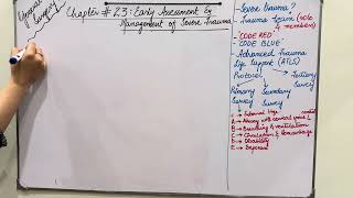 Early Assessment amp Management of Severe Trauma  Chapter 23  Bailey amp Love  Part 1  UrduHindi [upl. by Ecneralc149]