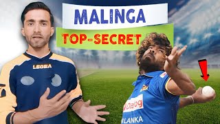 Unleashing the Mystery Malinga TopSecret Bowling Techniques Revealed [upl. by Olleina]