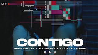 CONTIGO Video Oficial  Senpai Haze Young Spicy Jota D Fonse [upl. by Notsew]