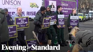 Members of Unison vote to accept pay offer in NHS dispute [upl. by Eerised566]