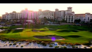 St Regis Saadiyat Island Resort Abu Dhabi Aerial Video [upl. by Ernestine]