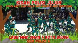 LEBIH BAIK MAKAN GARAM DARIPADA NERIMA SUAP   PASKIBRA SDN POLISI 4  LKBB MMC SMAN 4 KOTA BOGOR [upl. by Kohsa523]