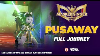 PUSAWAYs Full Journey All Performances and Reveal [upl. by Dollar]