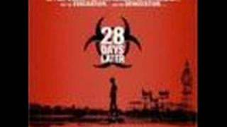 28 Days Later soundtrack AM180 [upl. by Silvio]