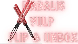 Nabalis Vulp x Will Hirsch Unboxing and flipping [upl. by Rezeile]