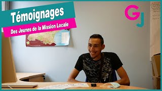 La Garantie Jeunes  Témoignages des Jeunes de la Mission Locale 🎥 [upl. by Aizahs243]