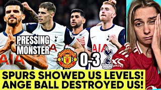 Kulusevski was Incredible What We Learned From Tottenham 30 Man Utd [upl. by Elyagiba956]