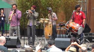 Red Baraat Live at Stern Grove Festival [upl. by Lee]