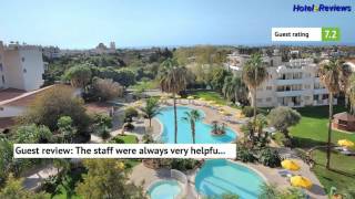 How to book Mayfair Gardens  Hotel Review 2017 HD Paphos Cyprus [upl. by Akilaz]