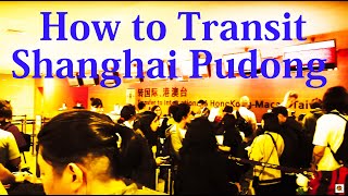 【Airport Tour】2024 How to Transit at Shanghai Pudong Airport Terminal 2 [upl. by Inar724]