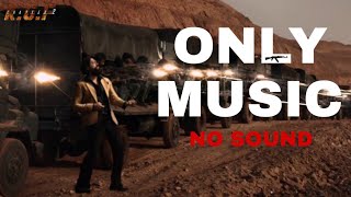 KGF Chapter 2  Kalashnikov BGM No Vocals  Get Out Of My Way Full Theme Song  Ravi Basrur [upl. by Rifkin175]