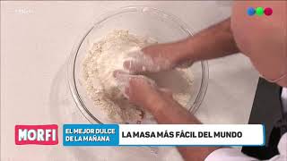 La masa de tarta dulce más fácil del mundo  Morfi [upl. by Winson]