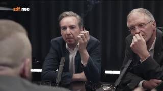 Schulz und Böhmermann Folge 1 zdf neo vom 10 01 2016 [upl. by Yovonnda]