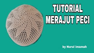 TUTORIAL MERAJUT PECI [upl. by Shepperd]