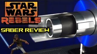 Legacy Lightsaber  Kanan Jarrus Review [upl. by Xyno]