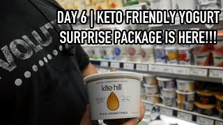 Day 6  Keto Friendly Yogurt  Surprise Package [upl. by Stover]