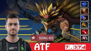 DOTA 2 ATF the BRISTLEBACK OFFLANE 737d 2 [upl. by Miyasawa]