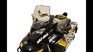 Ski Doo Gen4 windshield installation instructions [upl. by Yemrej628]