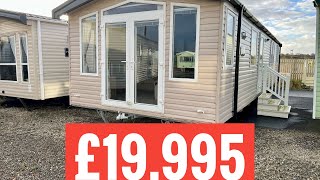 Off site static caravan for sale Scotland UK wide delivery available Swift Bordeaux 40x12 3 bedrooms [upl. by Yrbua651]