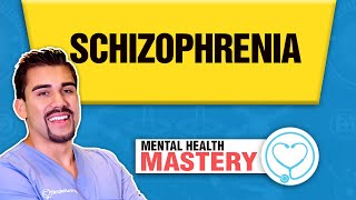 Schizophrenia  What is Schizophrenia Therapeutic Communication Nursing [upl. by Atikihs]