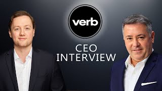 Interview with Verb technologies CEO Rory Cutaia [upl. by Socher]