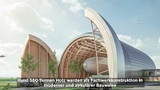 Neue Lagen – neue Möglichkeiten Mülheim an der Ruhr ist die Stadt am Fluss  HochGrünHaus amp Hangar [upl. by Amalea]