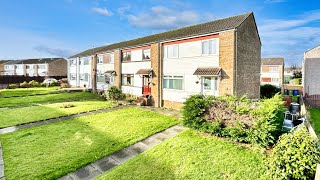 Paisley Spacious End Terraced Home [upl. by Akenahs]