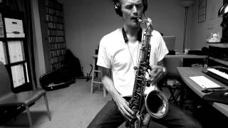 Chromatic grooving  Real Sax Daily 21 [upl. by Chantal]