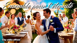 Ensemble pour léternité  Clip vidéo officiel  Chanson de mariage [upl. by Camille]