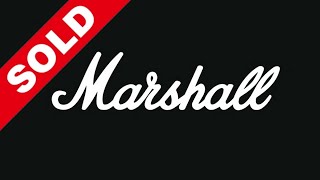 Huge Marshall Amps News [upl. by Scholem]