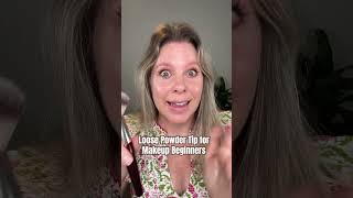 Makeup Tip for Beginners Loose Powder [upl. by Mima]