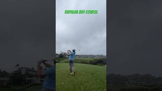 The Kapalua Bay course in Maui is a GEM golf hawaii paradise ocean [upl. by Agate415]