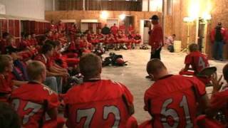 Coach Ed Thomas and AplingtonParkersburg football [upl. by Fahland468]