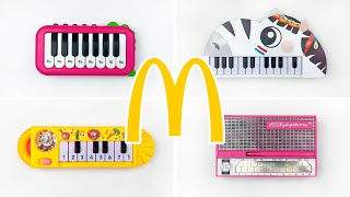 McDonalds commercial jingle on 38 different instruments [upl. by Nallak]