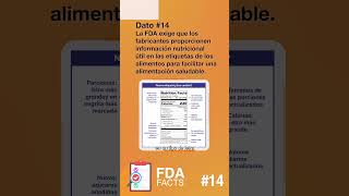 14 Etiqueta de información nutricional [upl. by Enylekcaj227]