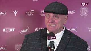 Arbroath vs Inverness Caledonian Thistle  Dick Campbell Post Match Interview [upl. by Dor882]