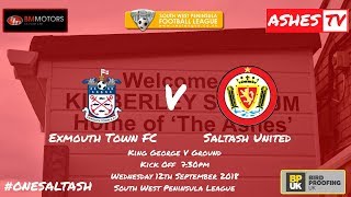 HIGHLIGHTS  Exmouth Town v Saltash United 12092018 [upl. by Frederigo]