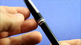 Review of the Montblanc Meisterstuck Ballpoint Pen [upl. by Sturrock]