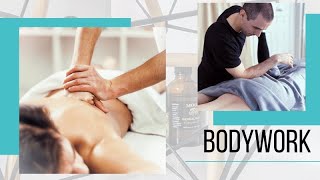 Mihaly Vincze Bodywork Massage London [upl. by Kessel]