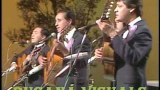 LOS PANCHOS NavarroBasurtoVargas  MEDLEY AGUSTÍN LARAca 1985 [upl. by Emolas]