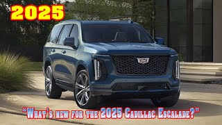 2025 Cadillac Escalade Premium Luxury  2025 Cadillac Escalade Sport 2025 cadillac escalade duramax [upl. by Ameerak570]