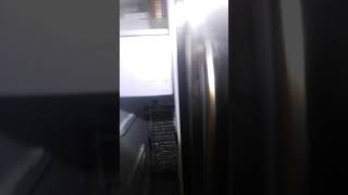 GE refrigerator not cooling [upl. by Furiya]