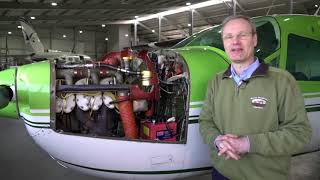 Documentaire over zuigermotoren van de Cessna 337 Skymaster van DEAC Dutch Electric Aviation Centre [upl. by Herrington]