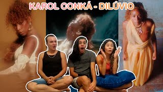 Karol Conká  Dilúvio  REACTION [upl. by Uhp315]